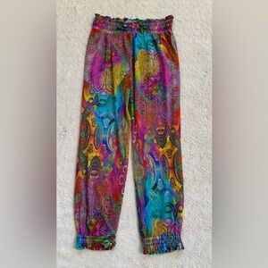 Luli Fama Smocked Gipsy Pant